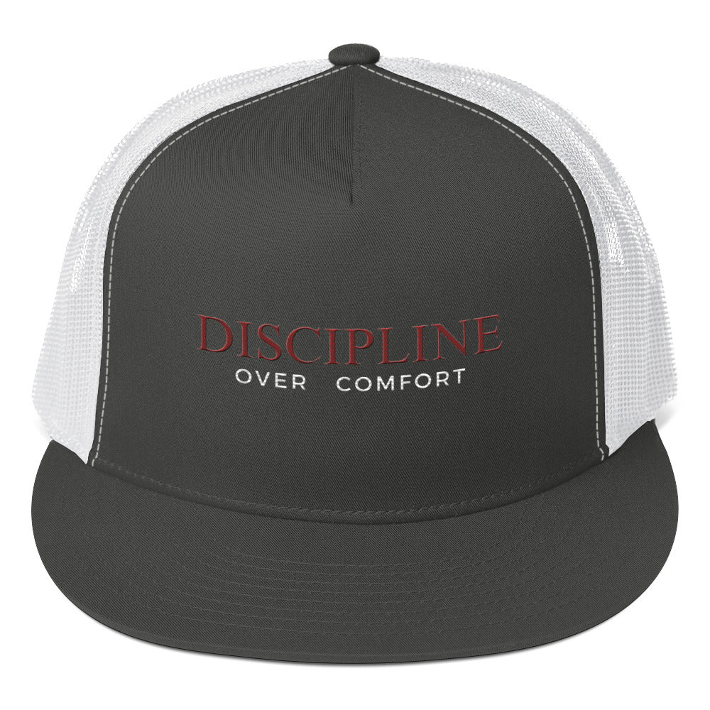 DisciplineOverComfort standard Trucker Cap
