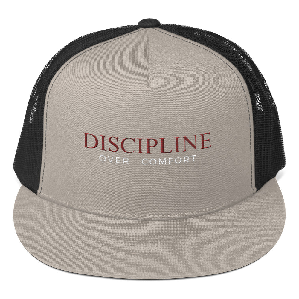 DisciplineOverComfort standard Trucker Cap