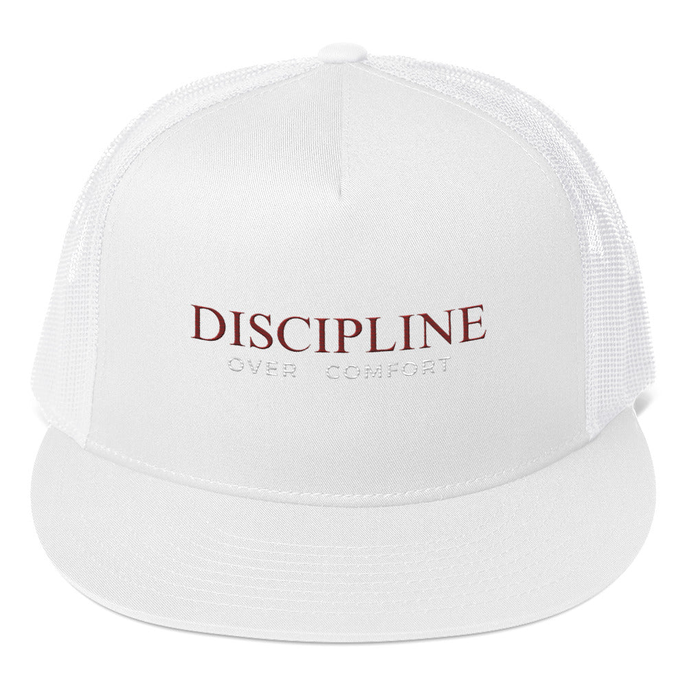 DisciplineOverComfort standard Trucker Cap