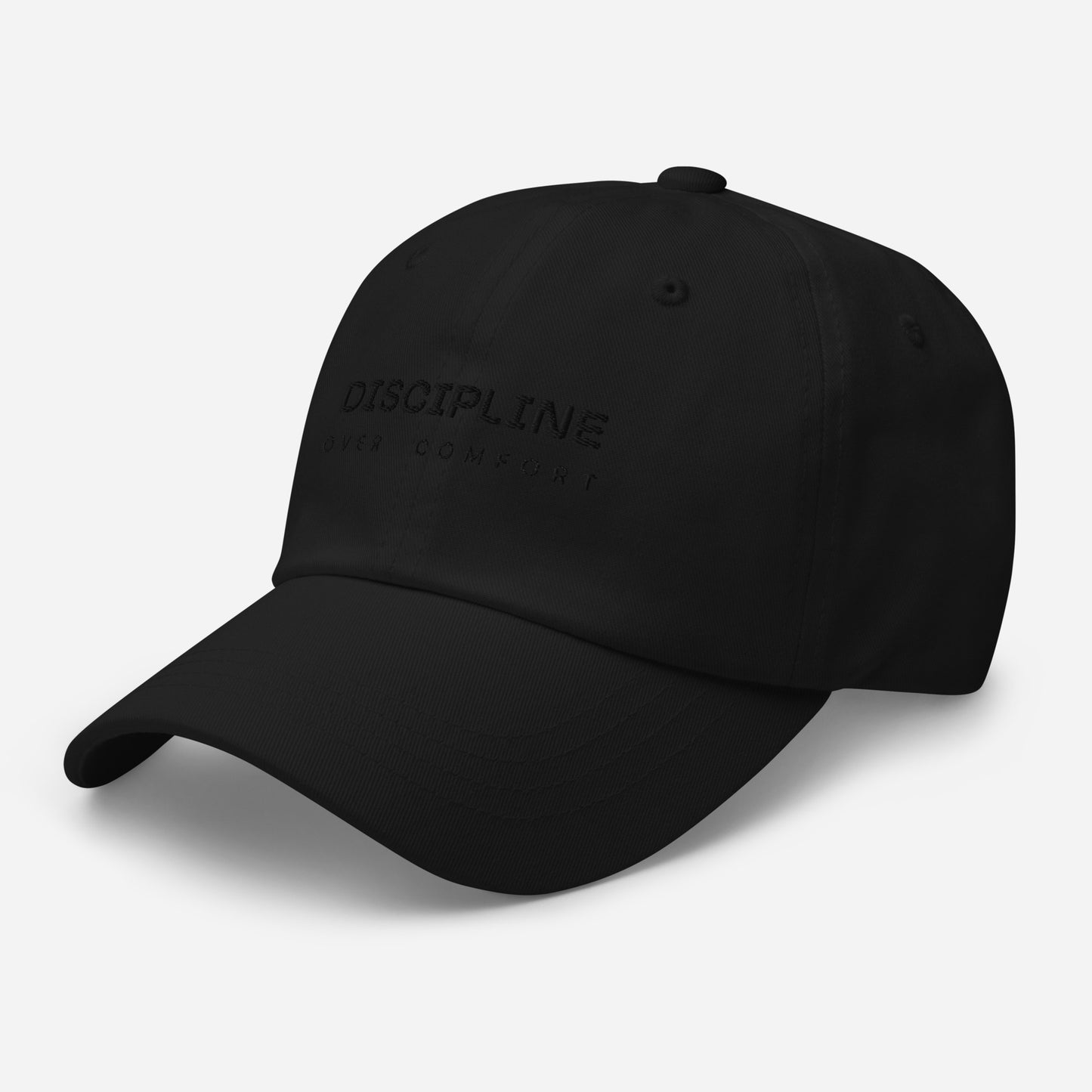DisciplineOverComfort Dad hat