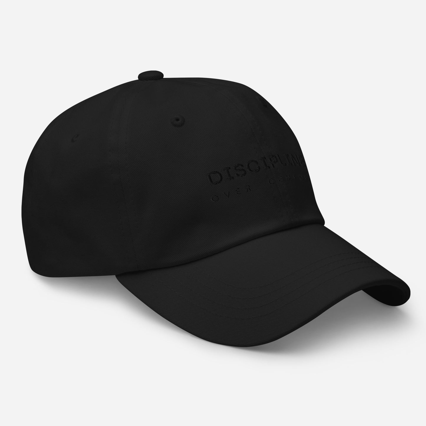 DisciplineOverComfort Dad hat