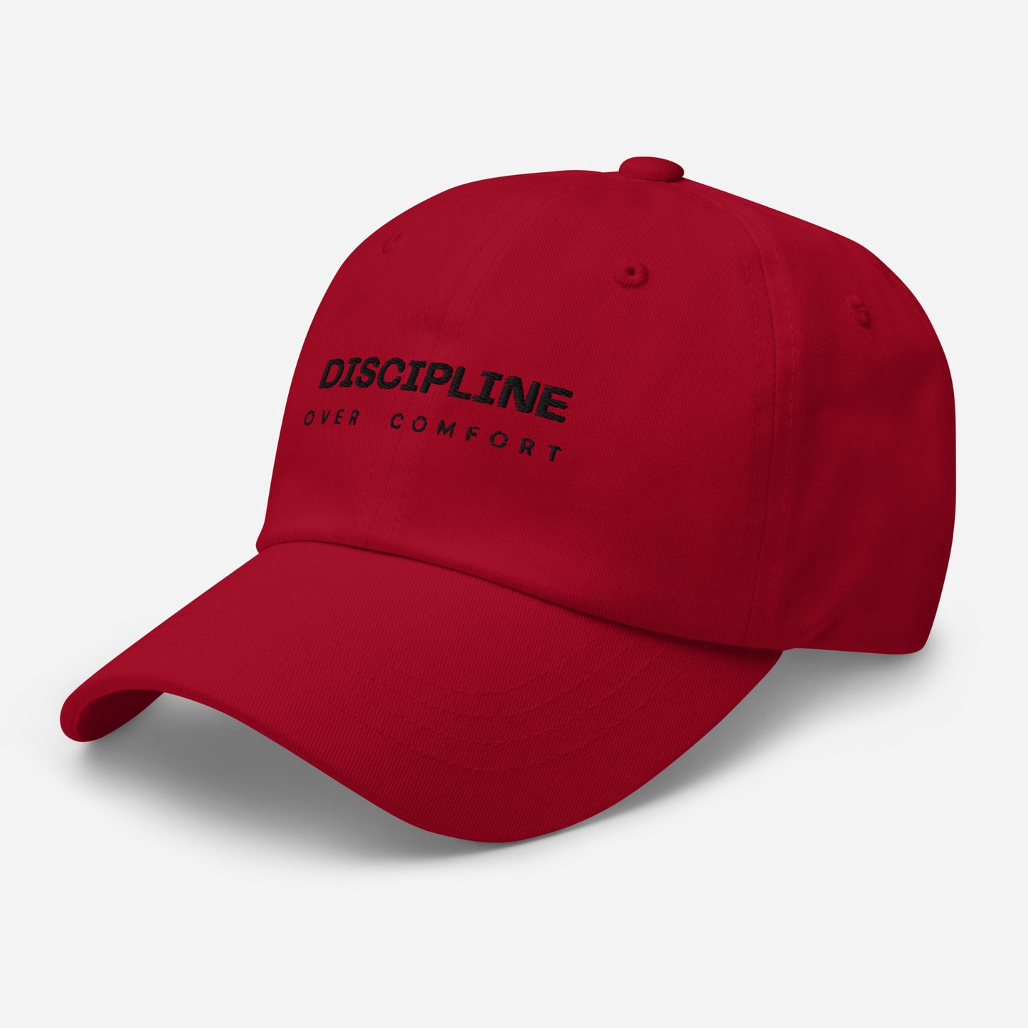 DisciplineOverComfort Dad hat