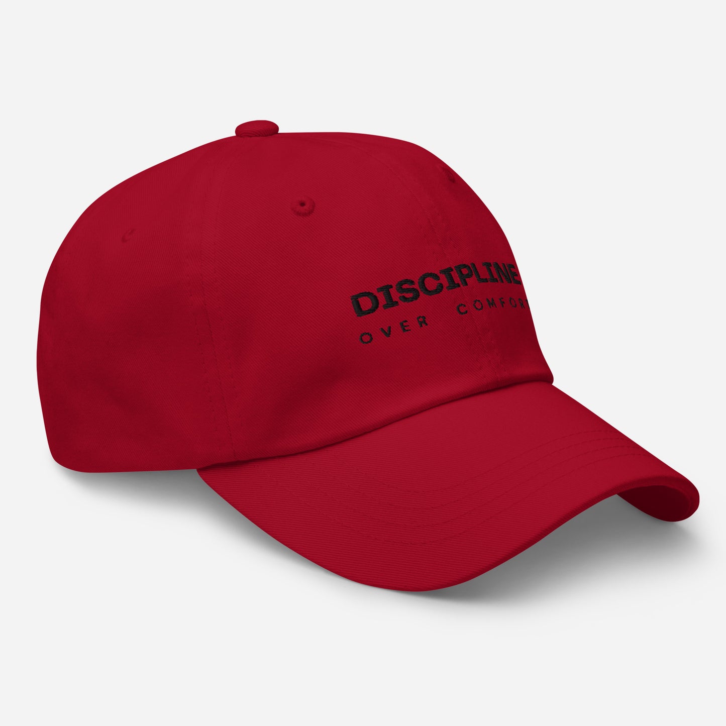 DisciplineOverComfort Dad hat