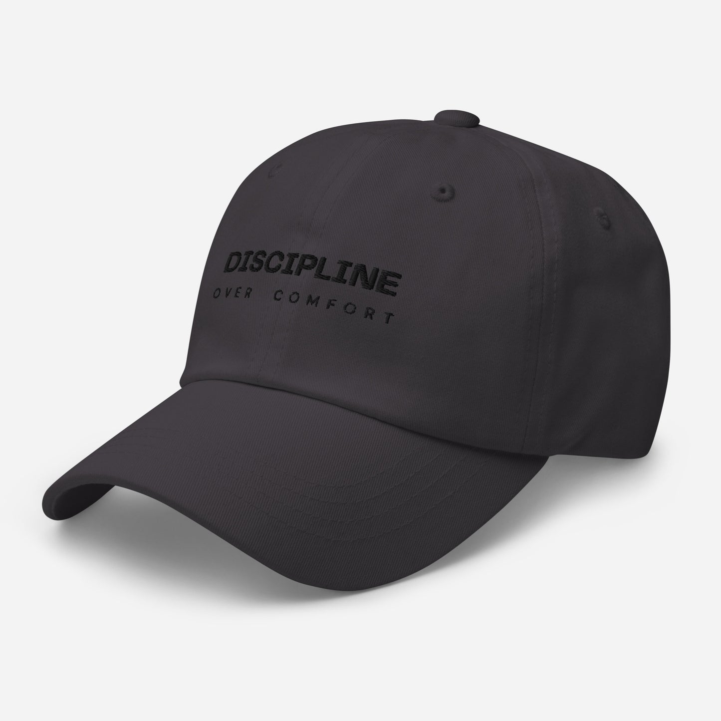 DisciplineOverComfort Dad hat
