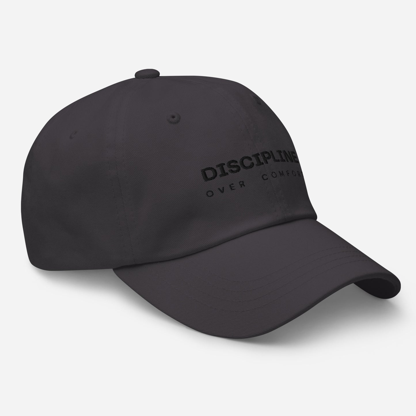 DisciplineOverComfort Dad hat