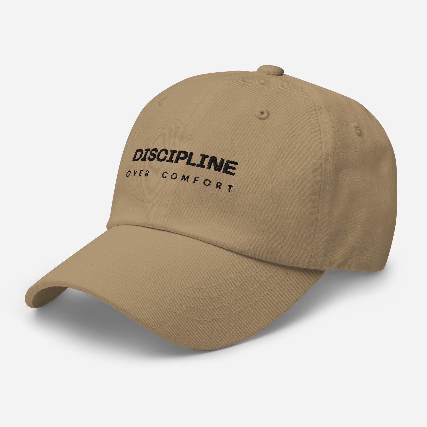DisciplineOverComfort Dad hat