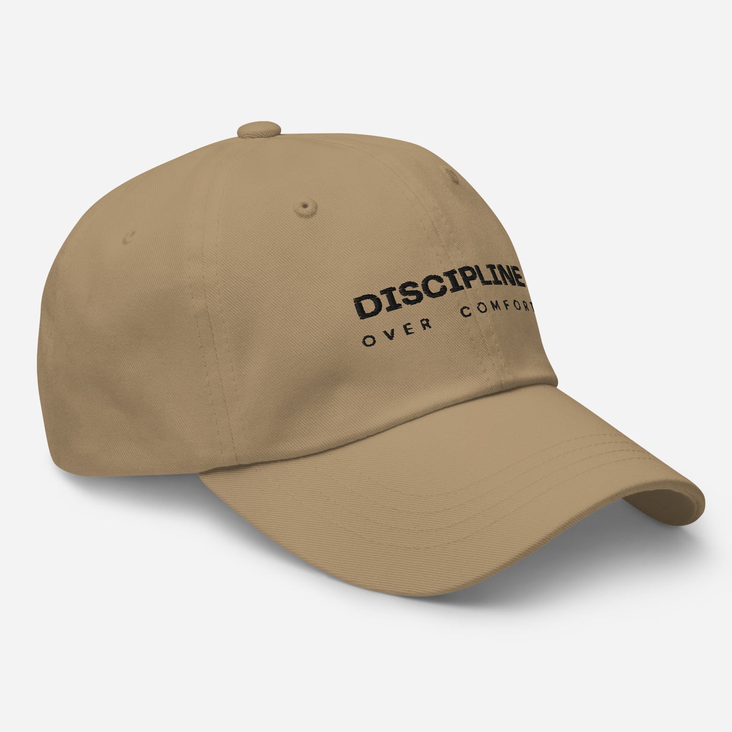 DisciplineOverComfort Dad hat