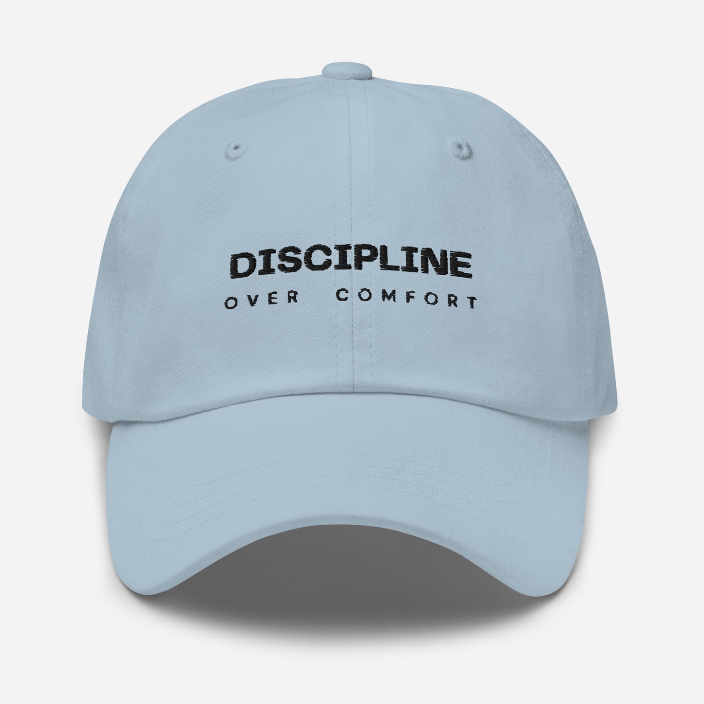 DisciplineOverComfort Dad hat