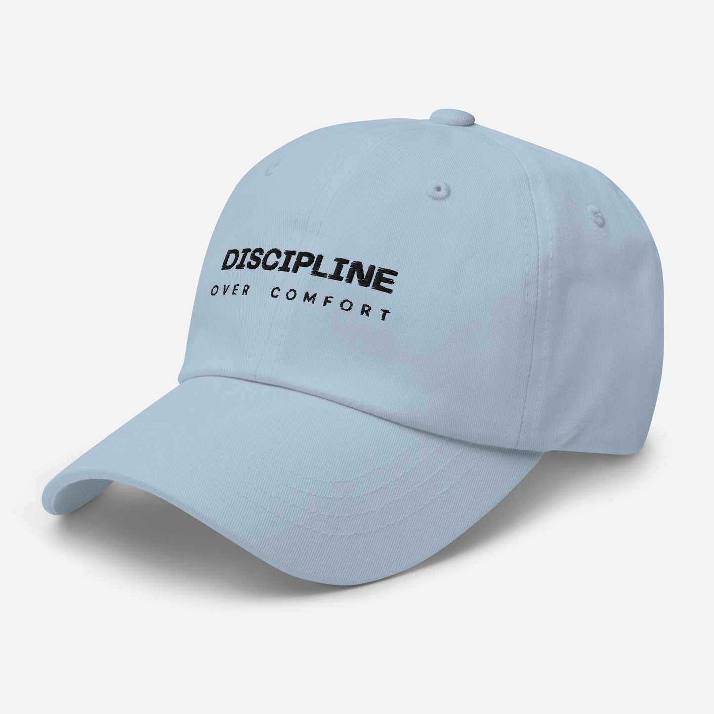 DisciplineOverComfort Dad hat