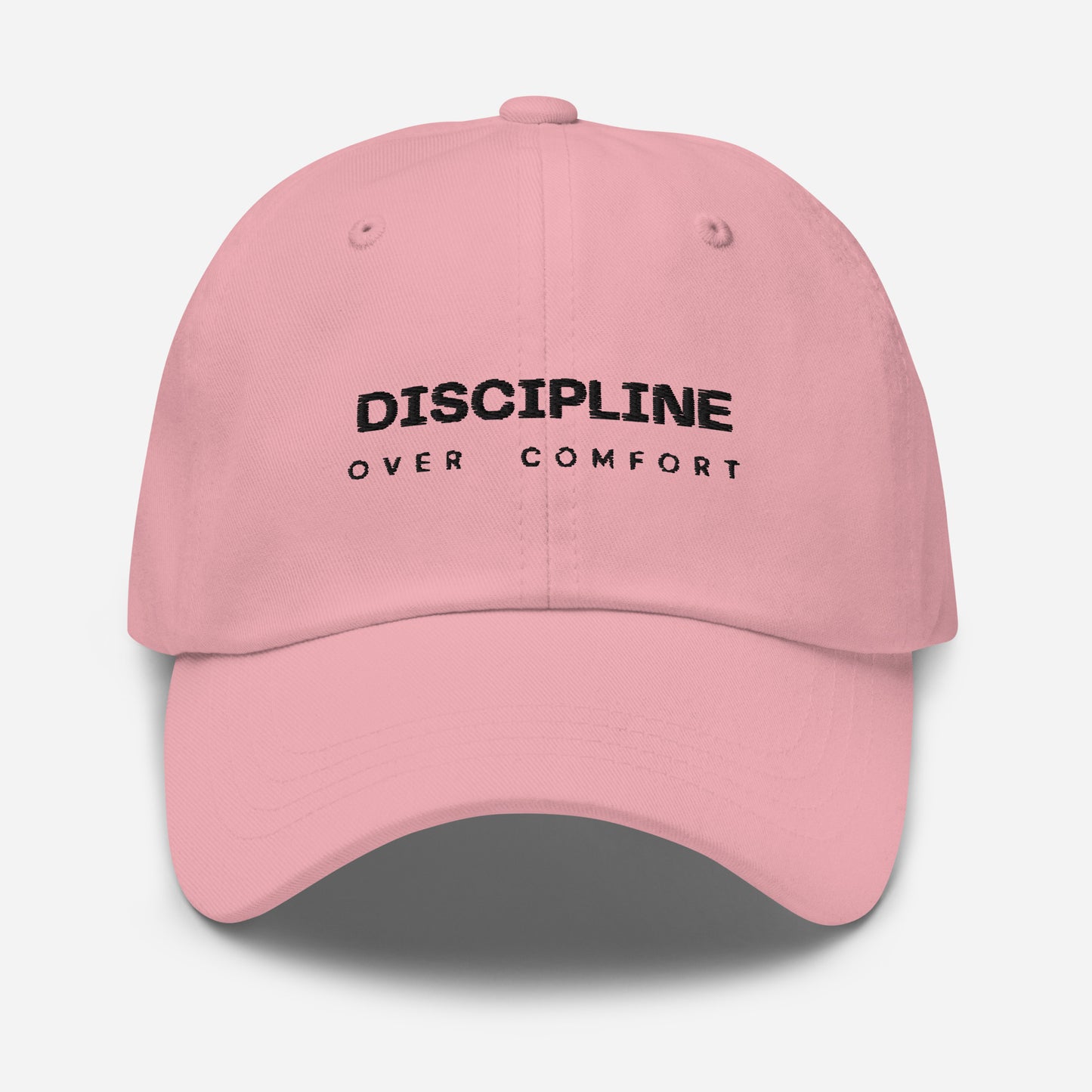 DisciplineOverComfort Dad hat