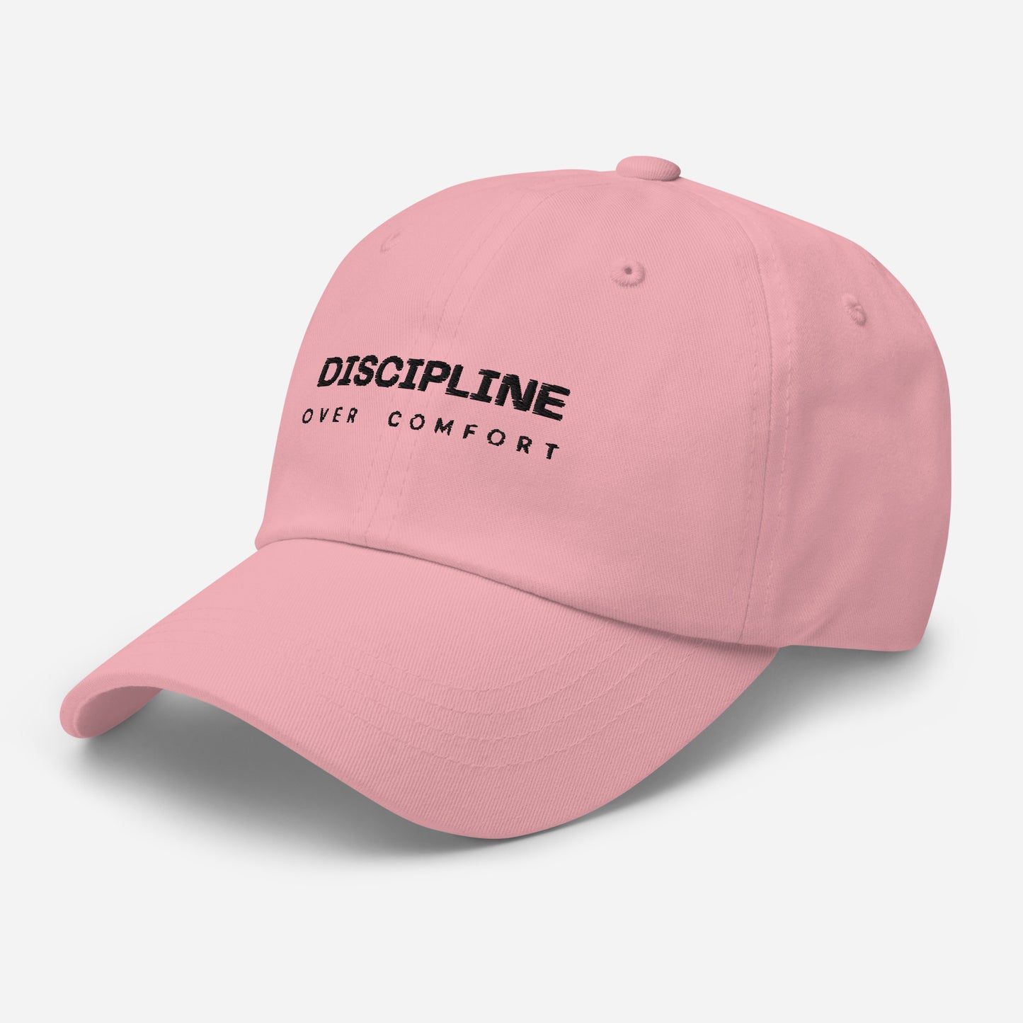 DisciplineOverComfort Dad hat