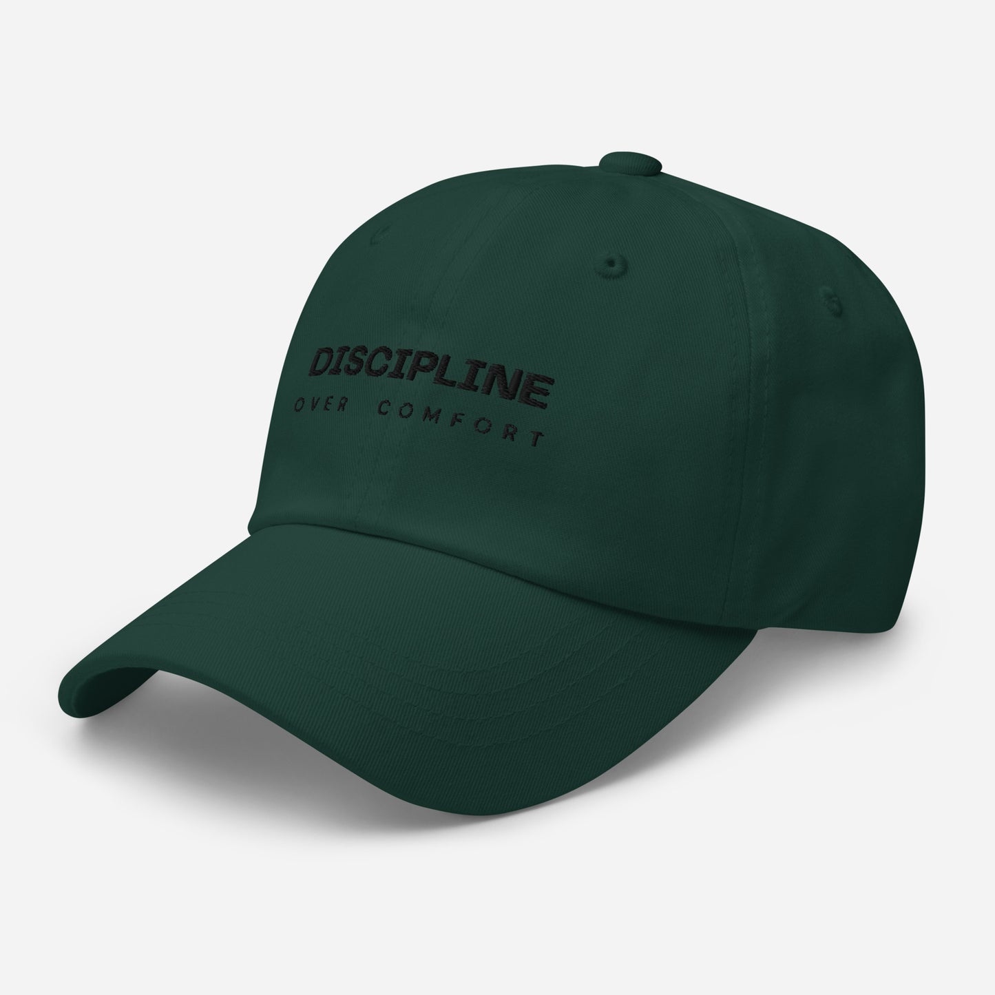 DisciplineOverComfort Dad hat