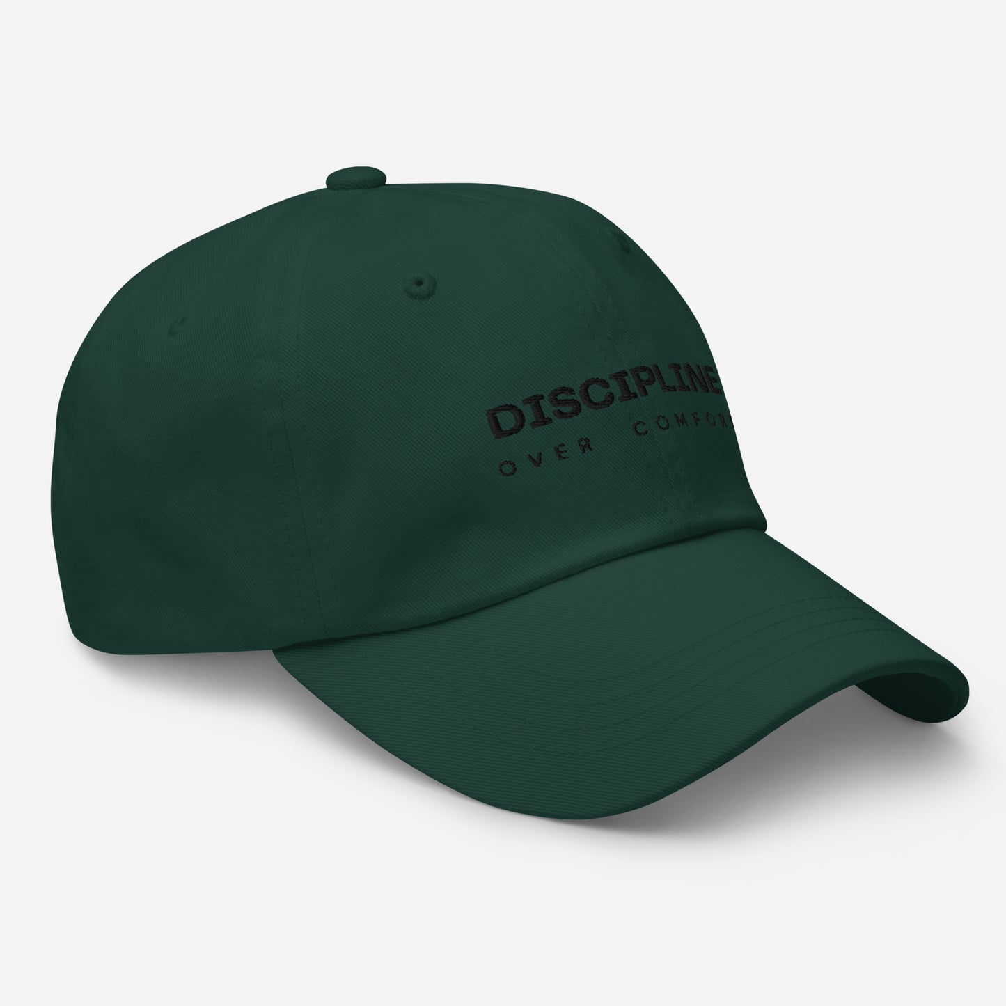 DisciplineOverComfort Dad hat