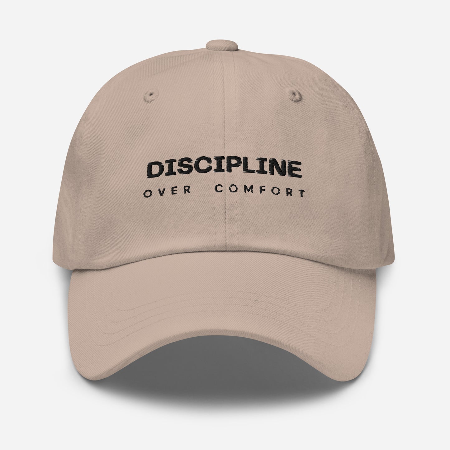 DisciplineOverComfort Dad hat