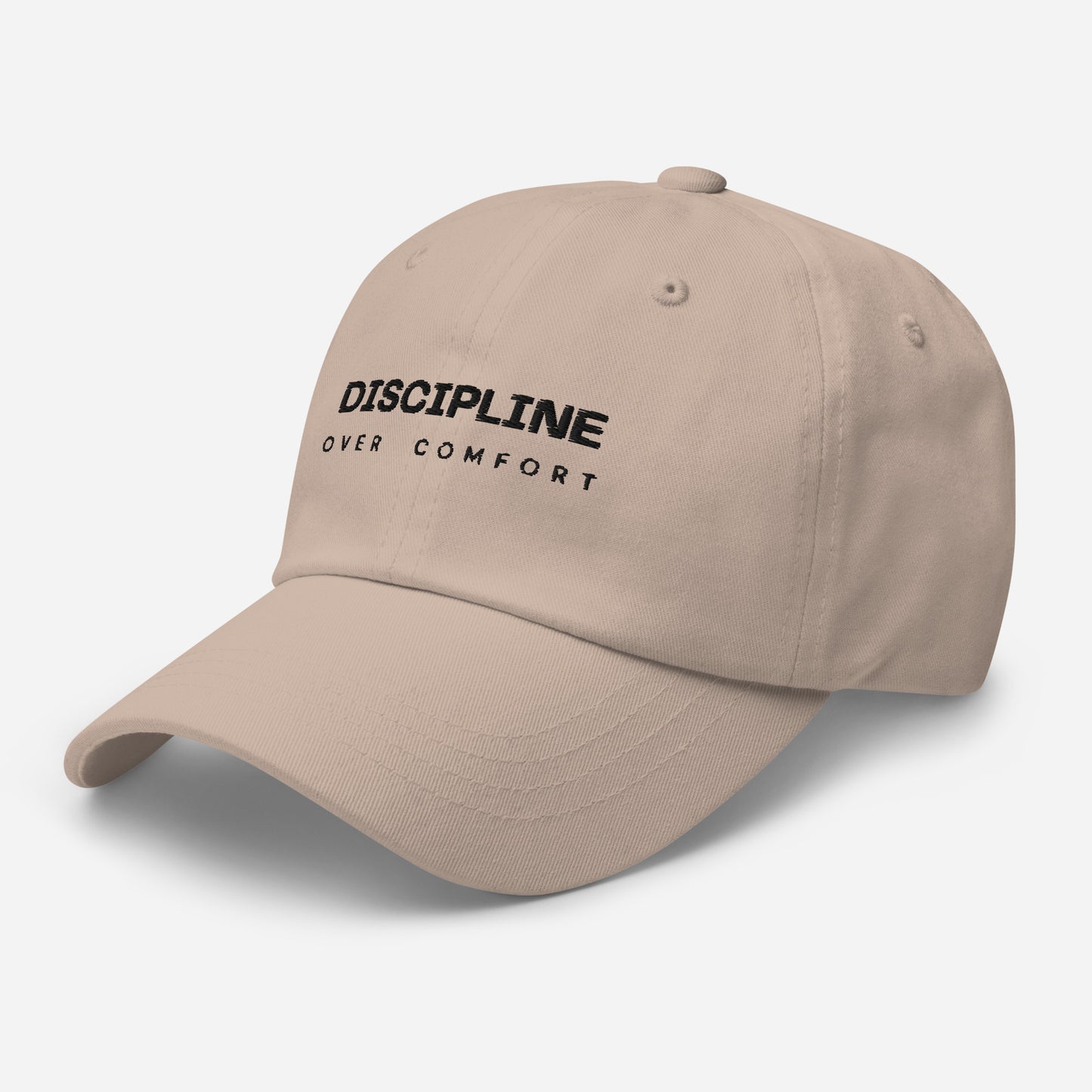 DisciplineOverComfort Dad hat