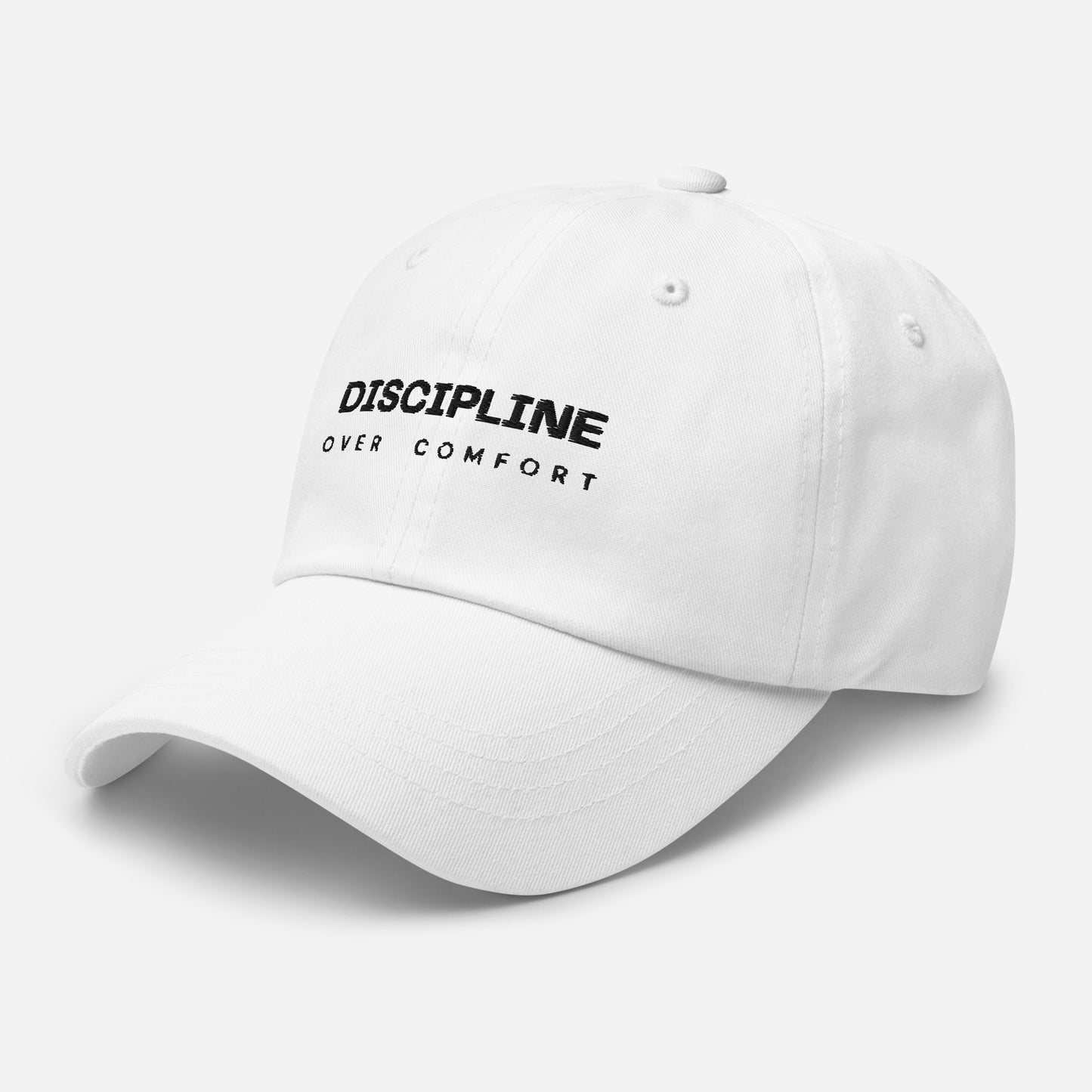 DisciplineOverComfort Dad hat