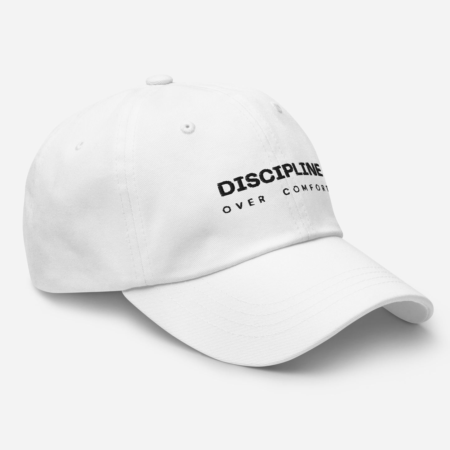 DisciplineOverComfort Dad hat