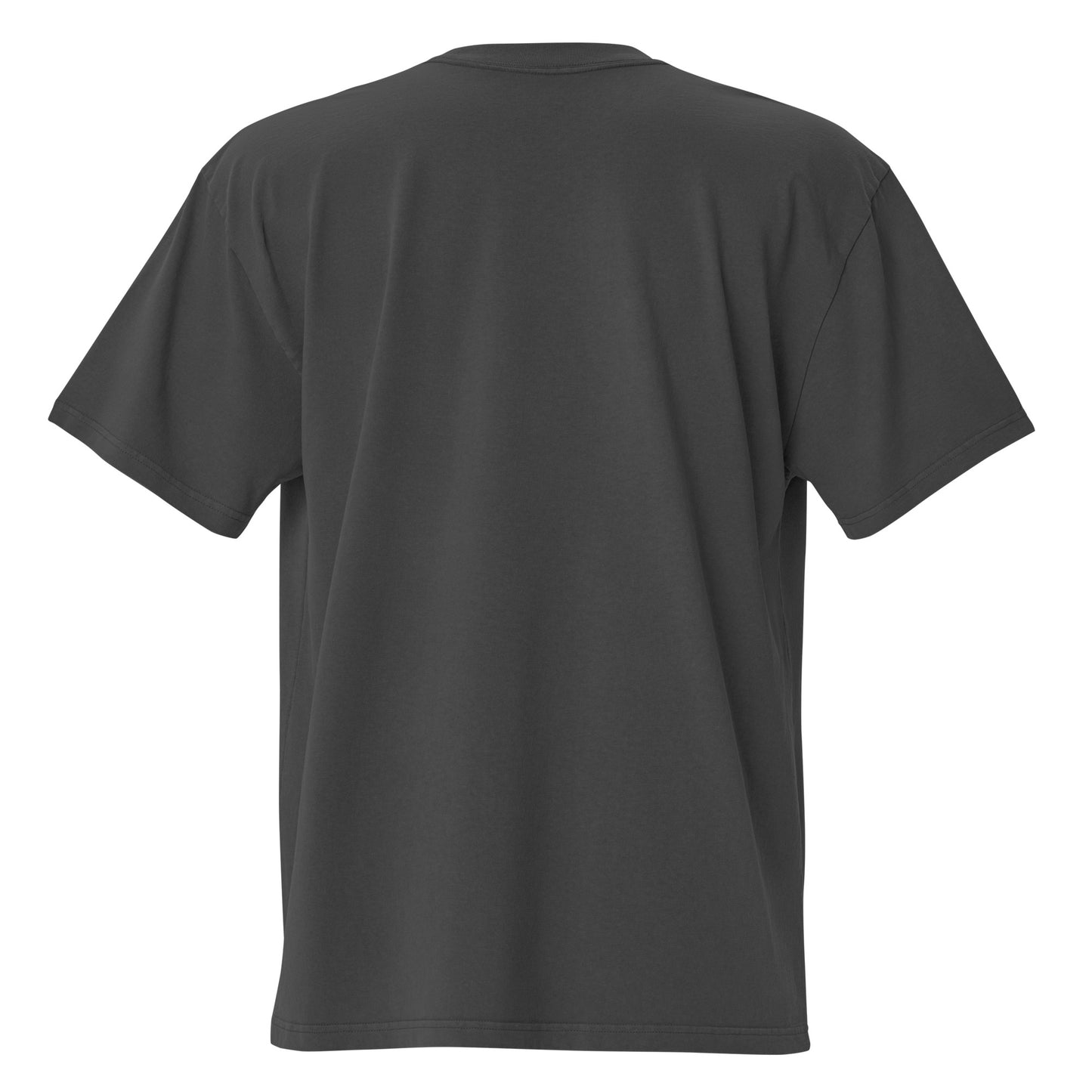 Oversized Gym Cover faded t-shirt