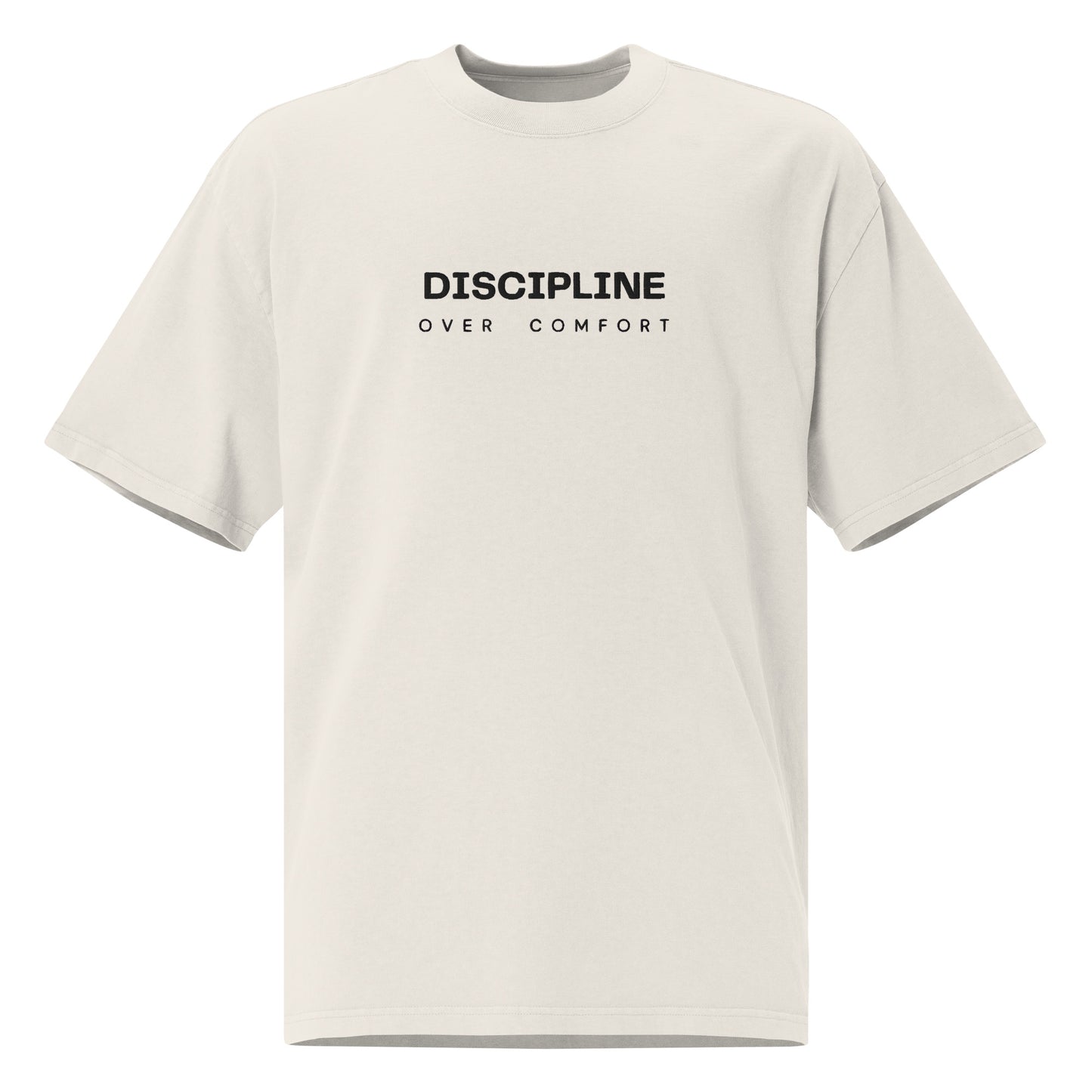 Oversized Gym Cover faded t-shirt