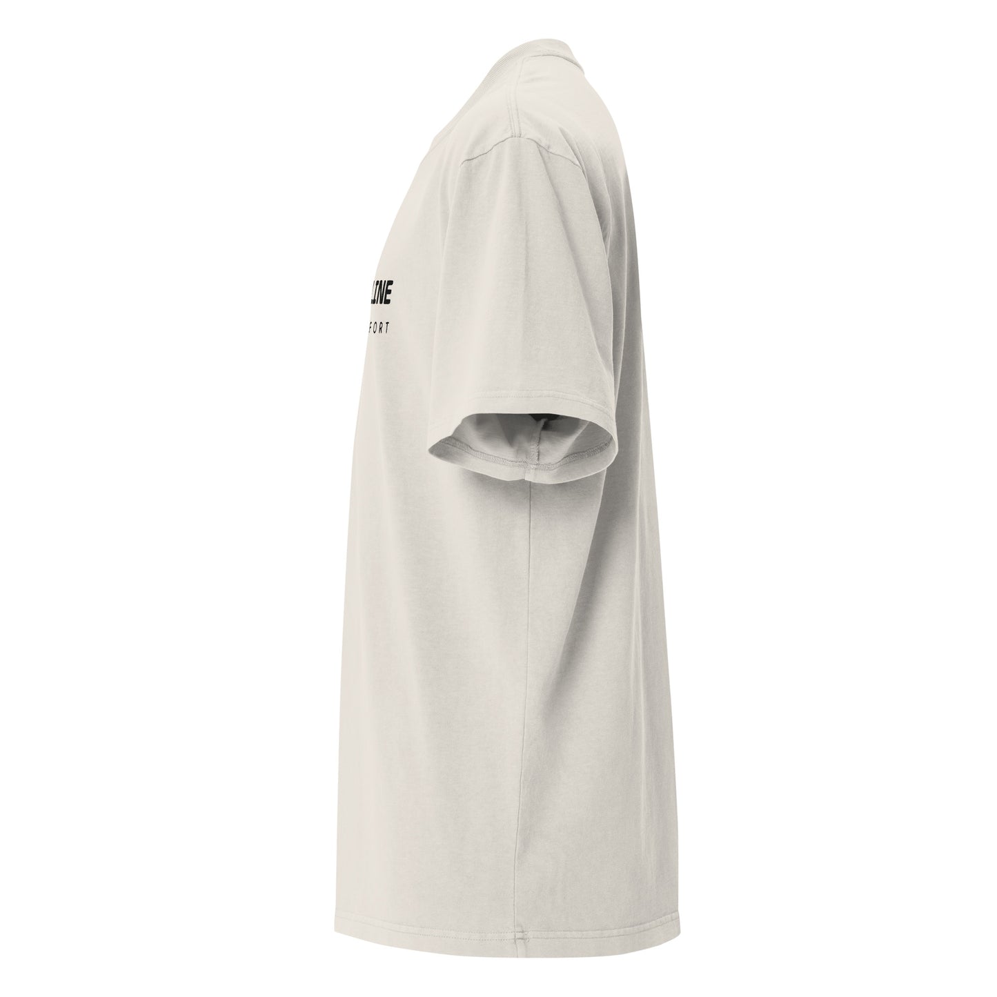 Oversized Gym Cover faded t-shirt