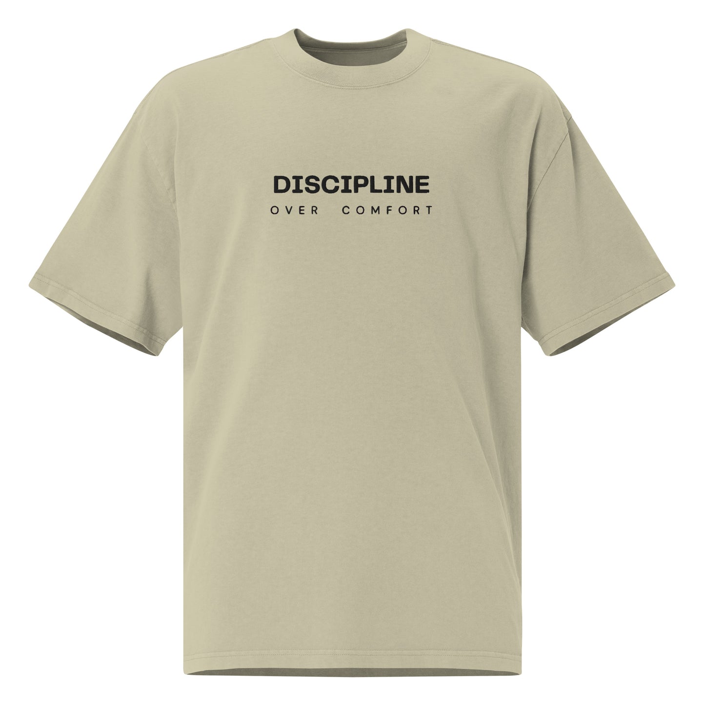 Oversized Gym Cover faded t-shirt