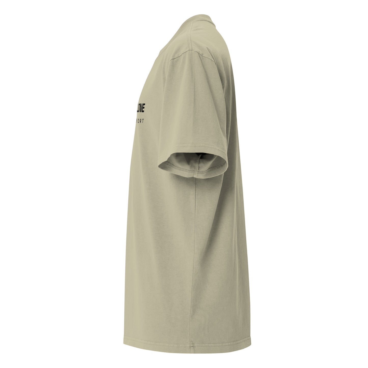 Oversized Gym Cover faded t-shirt