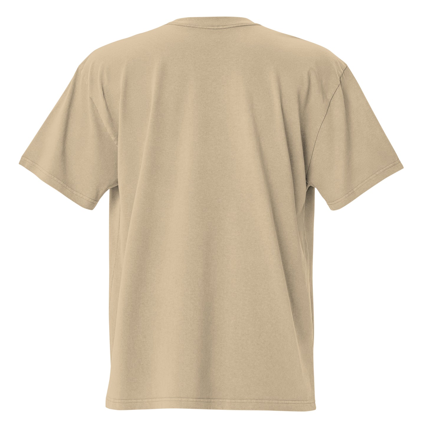 Oversized Gym Cover faded t-shirt