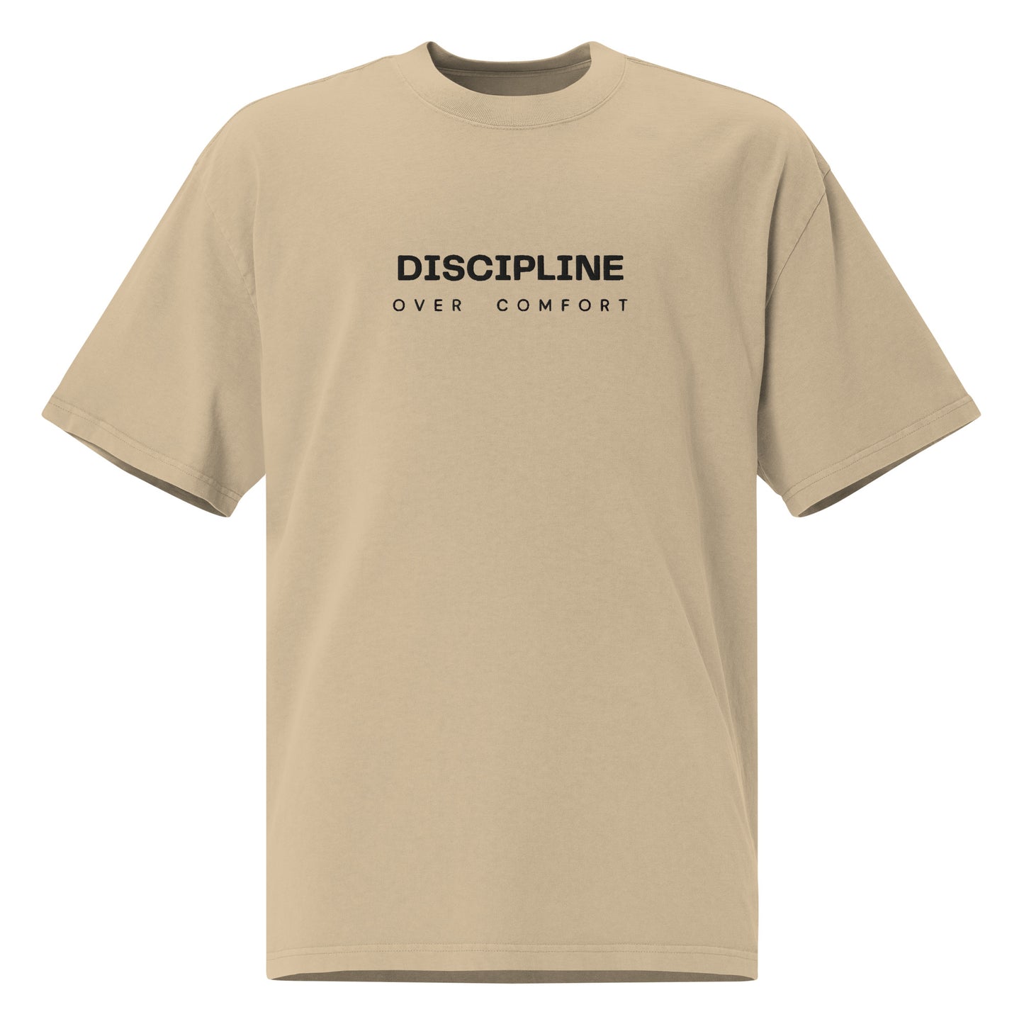 Oversized Gym Cover faded t-shirt