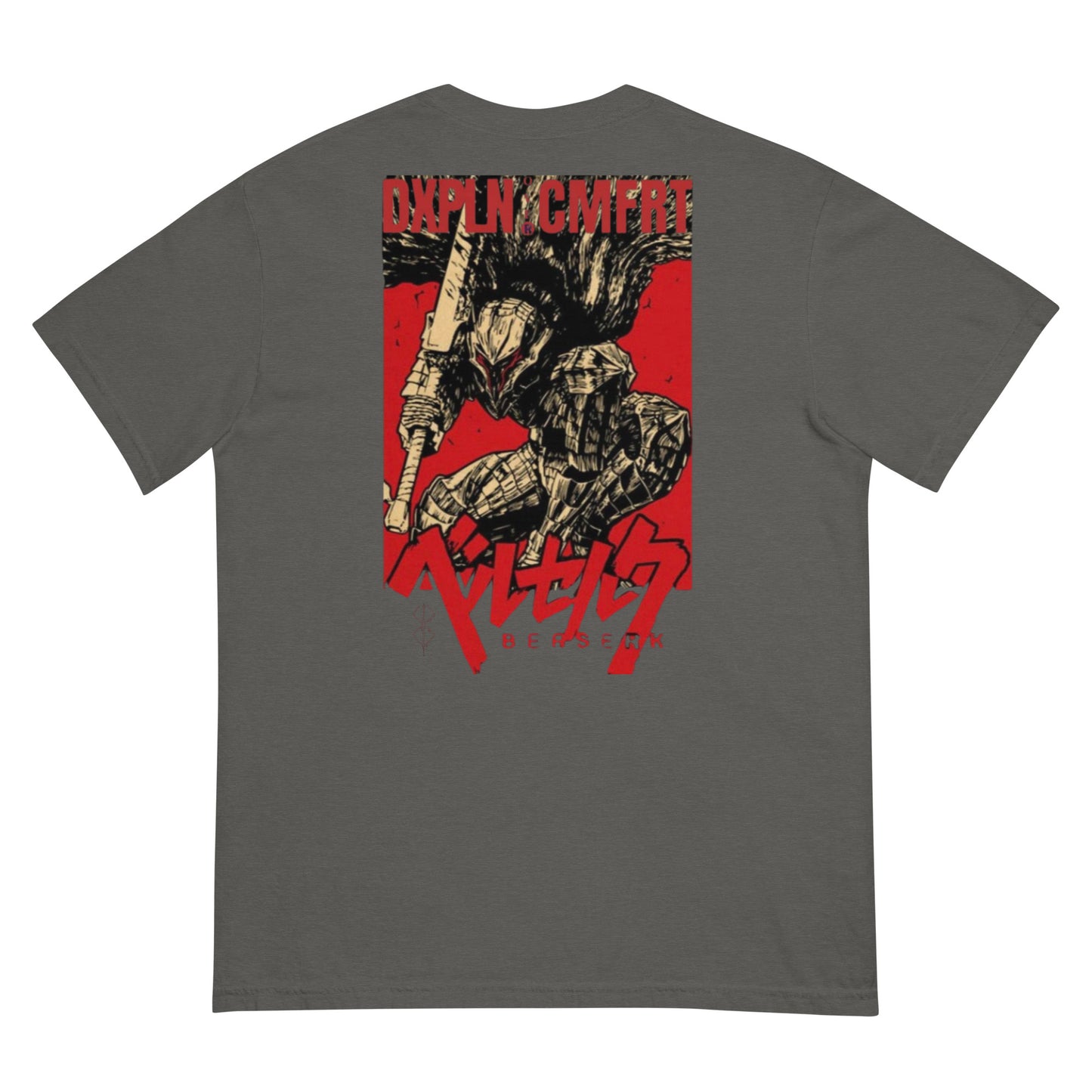 Unisex garment-dyed heavyweight t-shirt