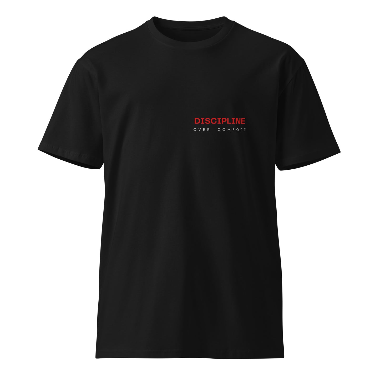 DISCIPLINEOVERCOMFORT "The Competitor" Unisex premium t-shirt