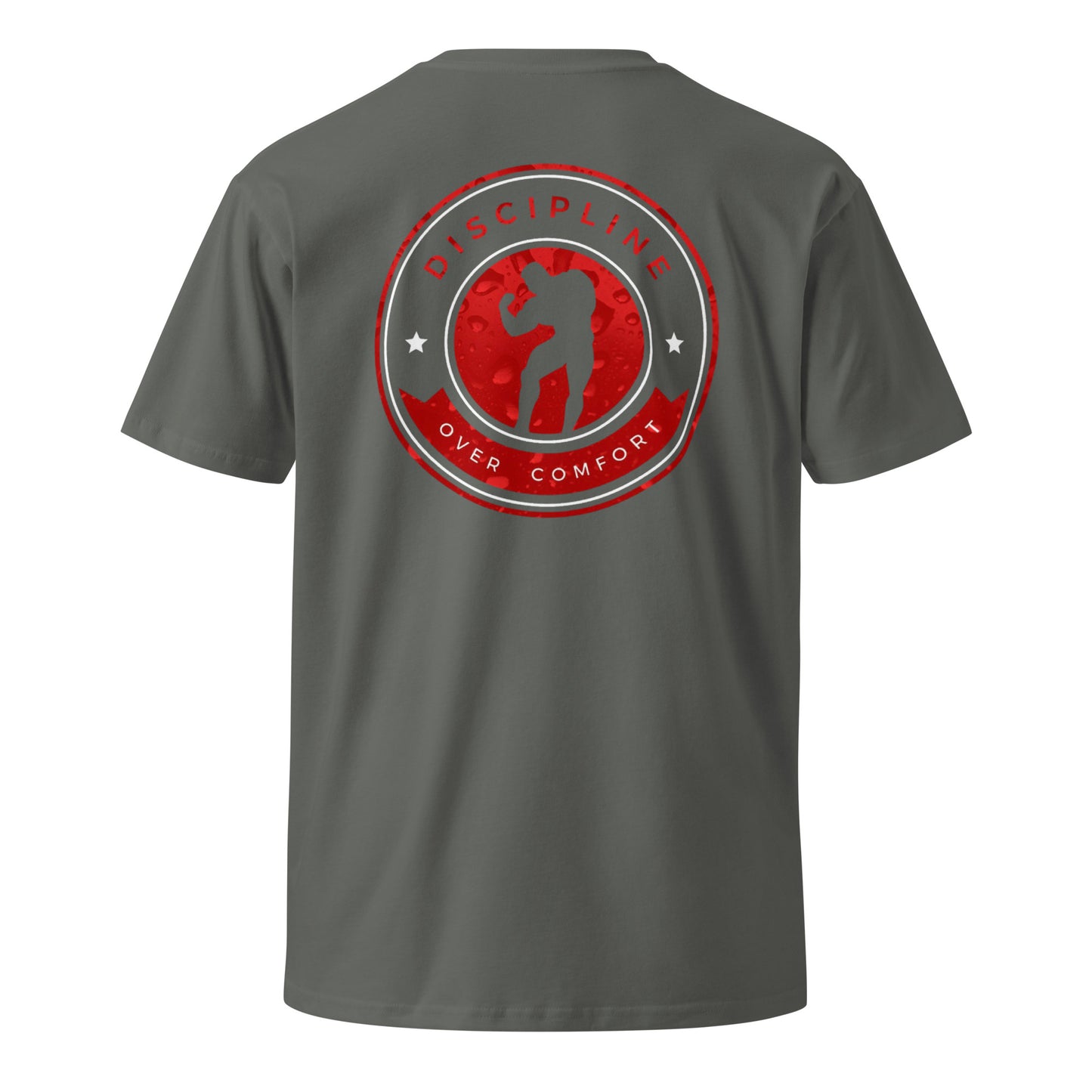 DISCIPLINEOVERCOMFORT "The Competitor" Unisex premium t-shirt