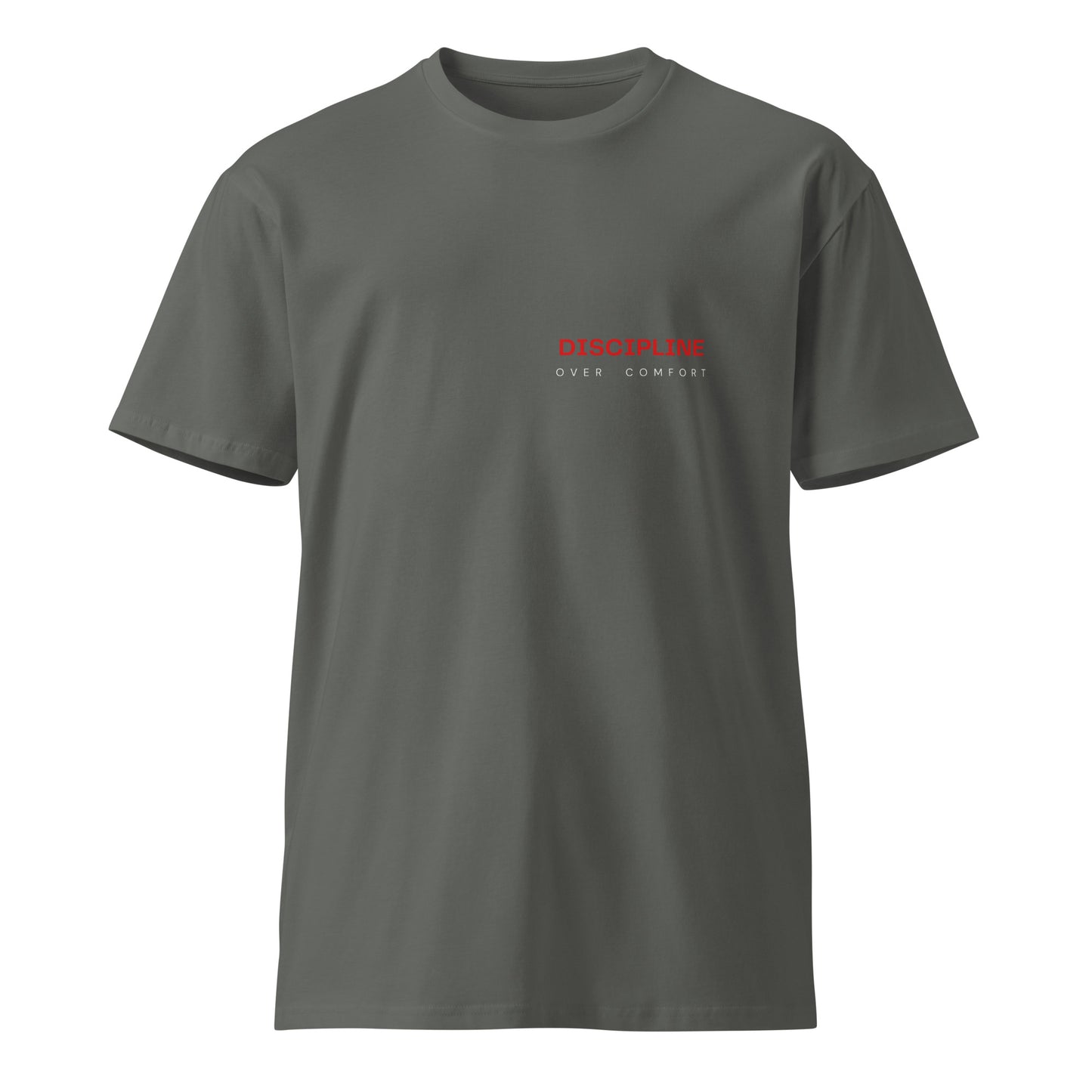 DISCIPLINEOVERCOMFORT "The Competitor" Unisex premium t-shirt