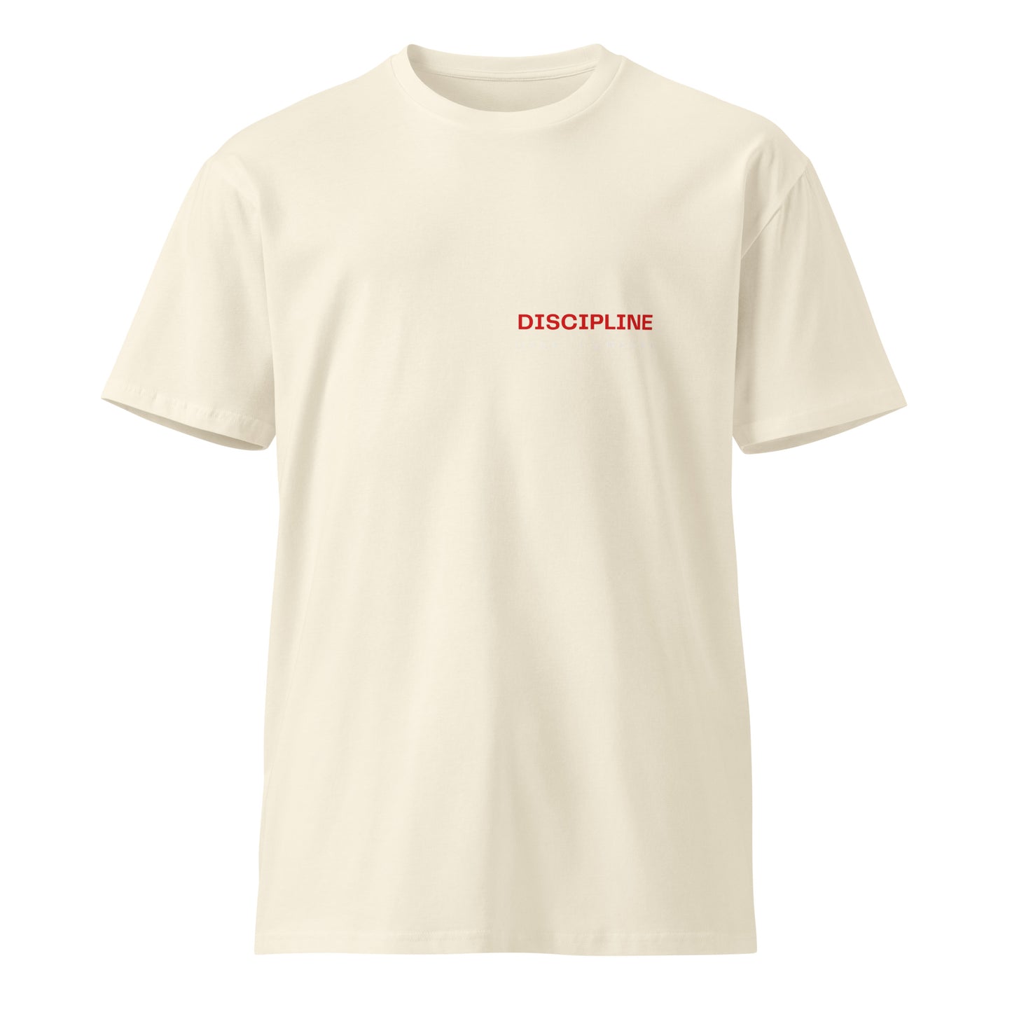 DISCIPLINEOVERCOMFORT "The Competitor" Unisex premium t-shirt