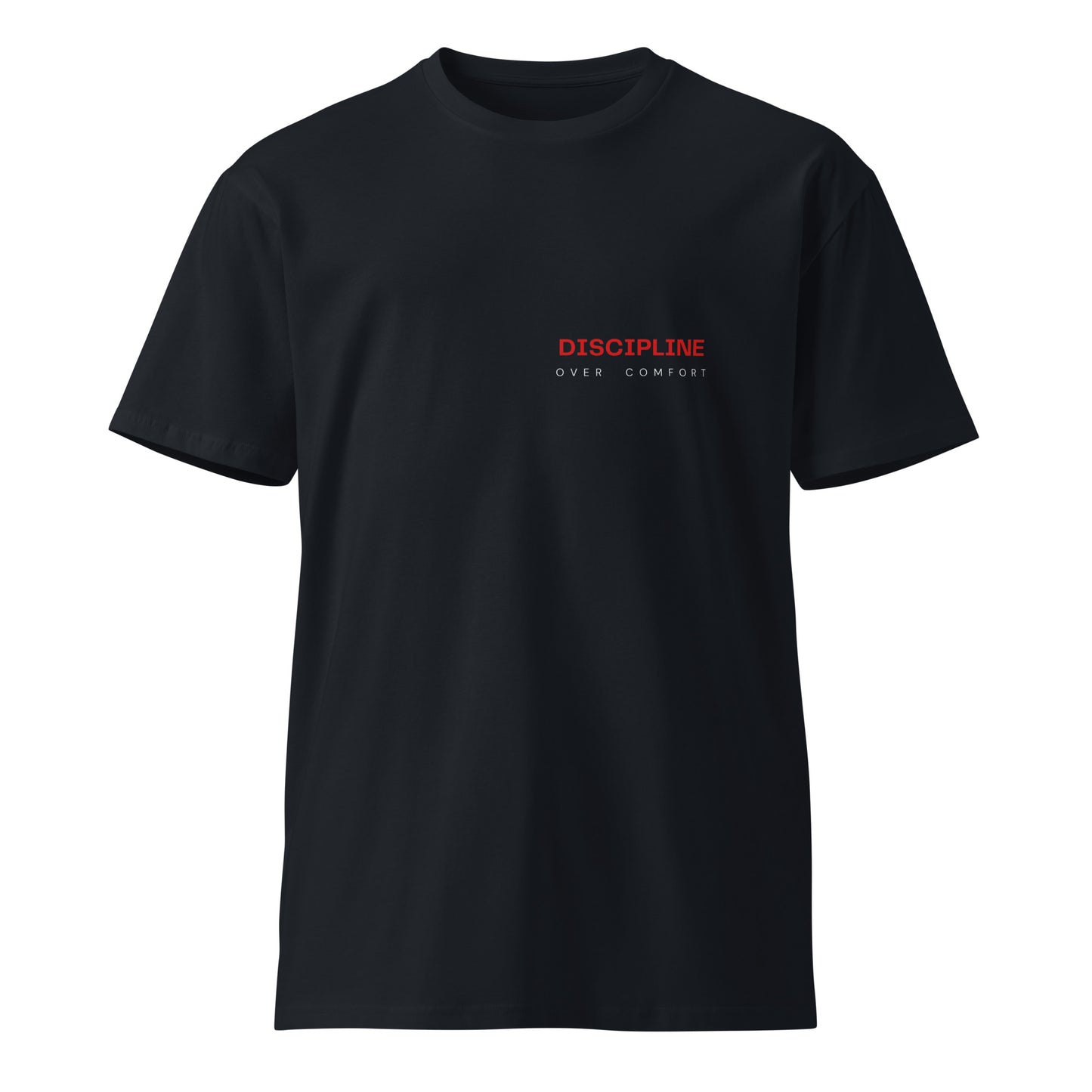 DISCIPLINEOVERCOMFORT "The Competitor" Unisex premium t-shirt