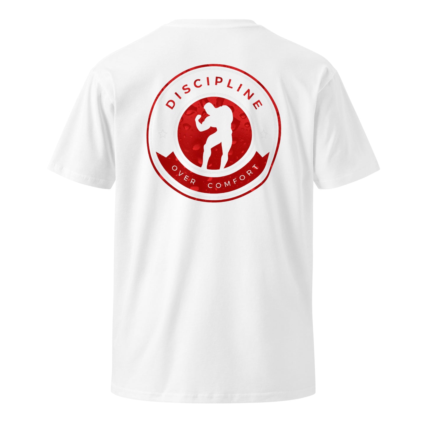 DISCIPLINEOVERCOMFORT "The Competitor" Unisex premium t-shirt
