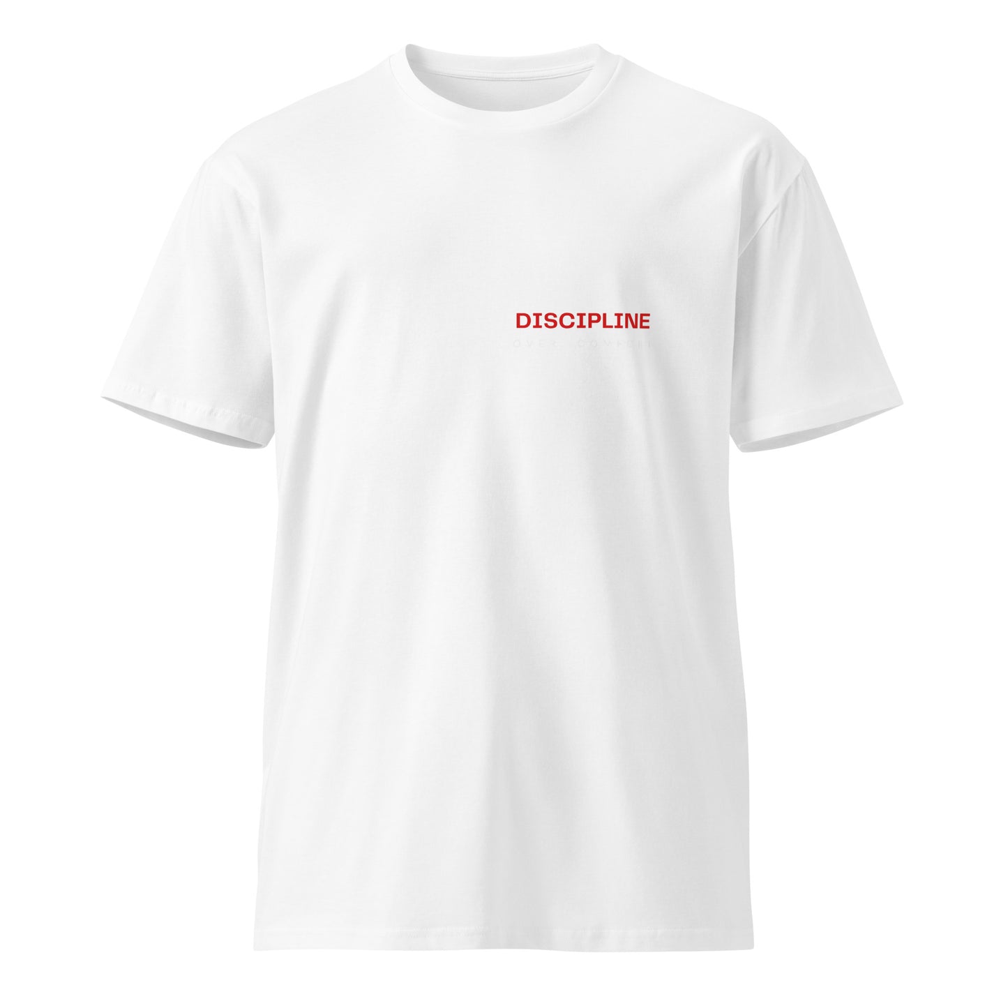 DISCIPLINEOVERCOMFORT "The Competitor" Unisex premium t-shirt