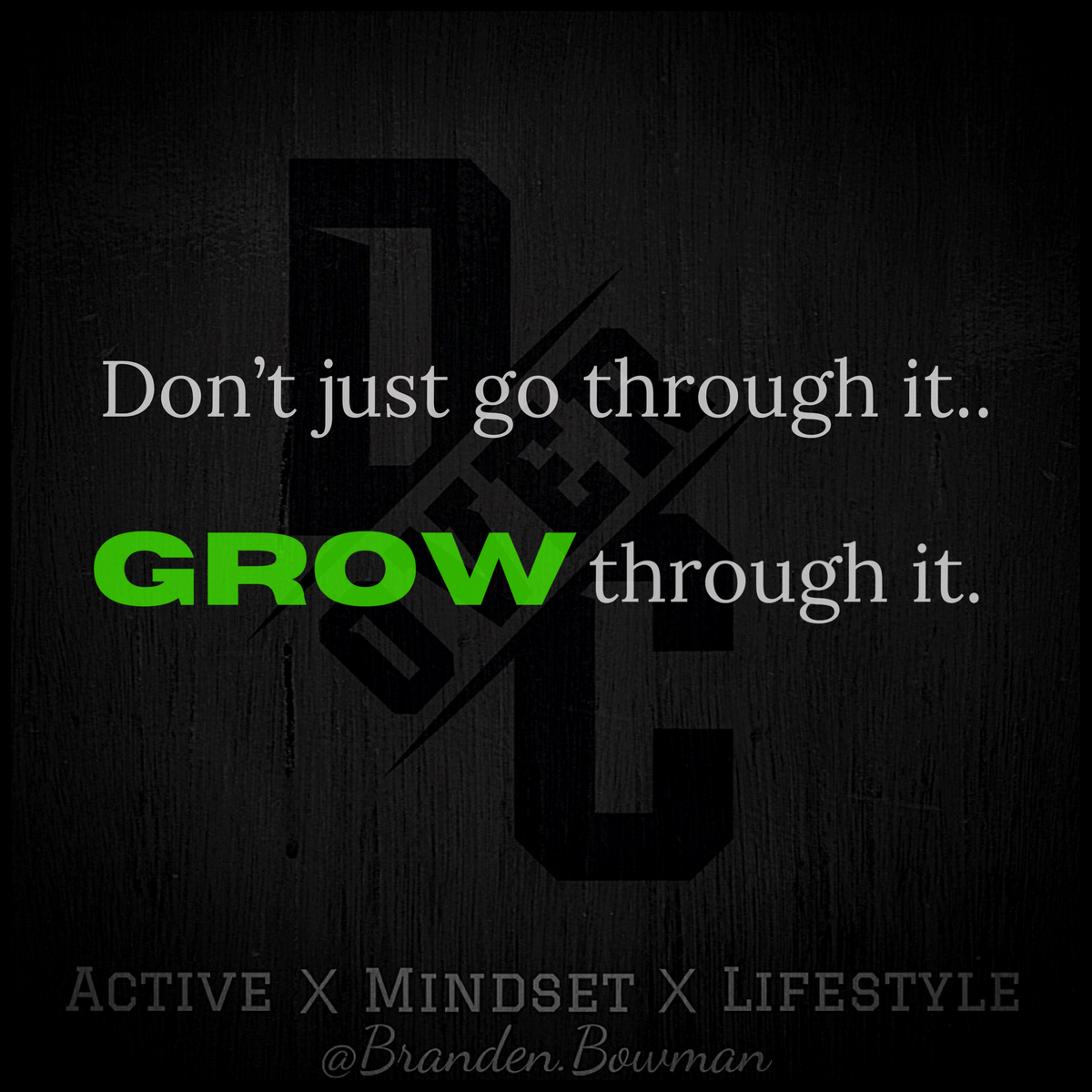 Be ACTIVE!