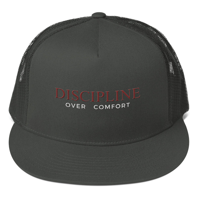 DisciplineOverComfort standard Trucker Cap
