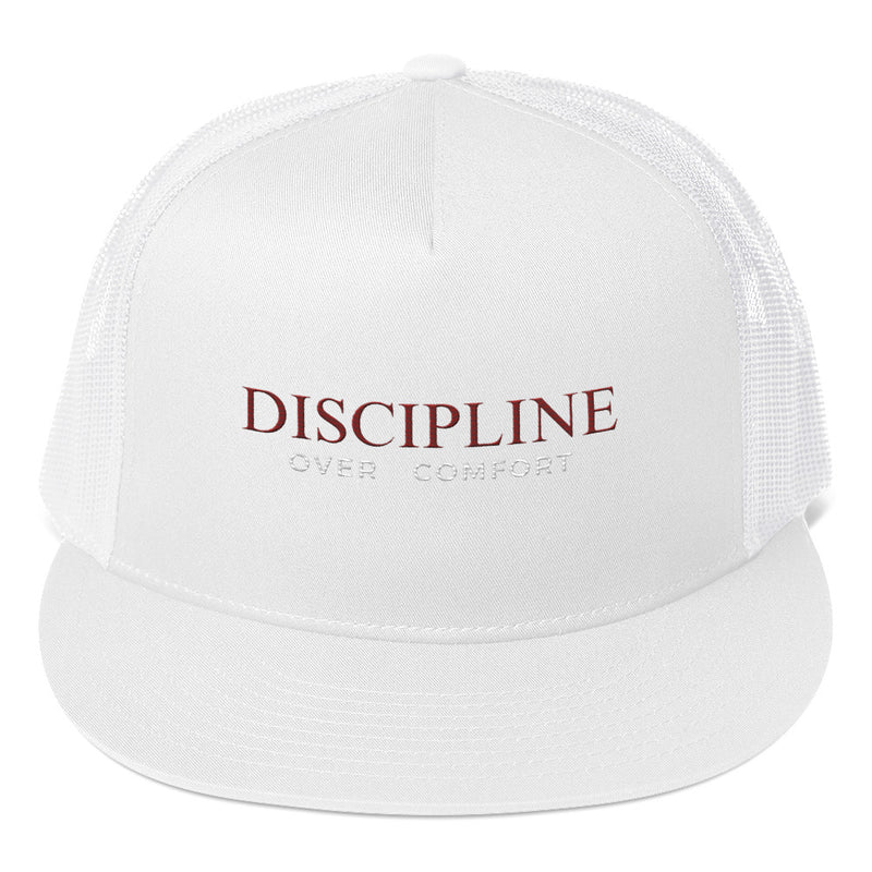DisciplineOverComfort standard Trucker Cap