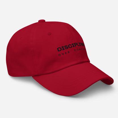DisciplineOverComfort Dad hat