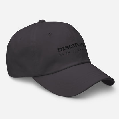 DisciplineOverComfort Dad hat
