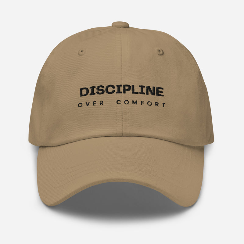 DisciplineOverComfort Dad hat
