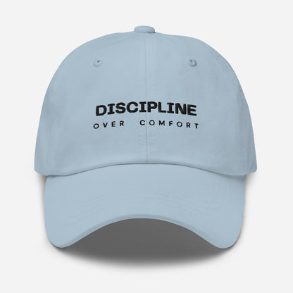 DisciplineOverComfort Dad hat