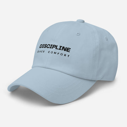DisciplineOverComfort Dad hat