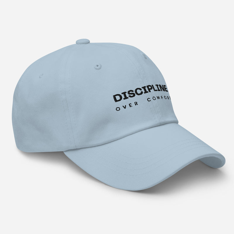 DisciplineOverComfort Dad hat