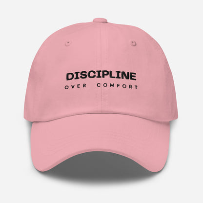 DisciplineOverComfort Dad hat