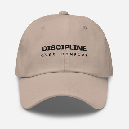 DisciplineOverComfort Dad hat