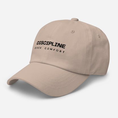 DisciplineOverComfort Dad hat