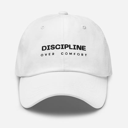 DisciplineOverComfort Dad hat