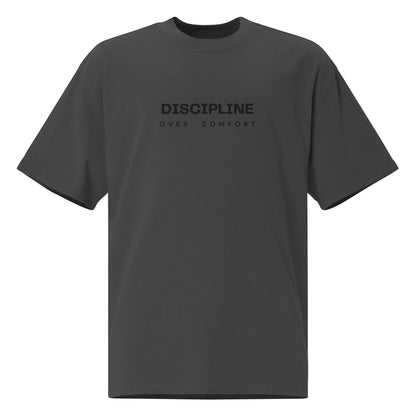 Oversized Gym Cover faded t-shirt